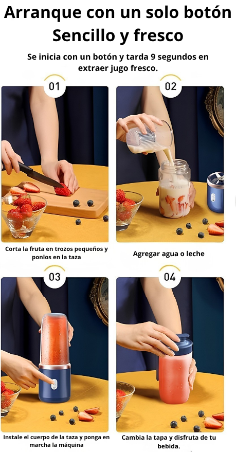 LICUADORA PORTATIL